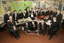 Abbey Grammar School - BT Young Scientist Awards 2006